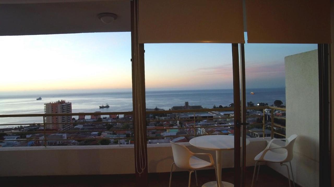 Alluring View At Valparaiso Departamento Exterior foto