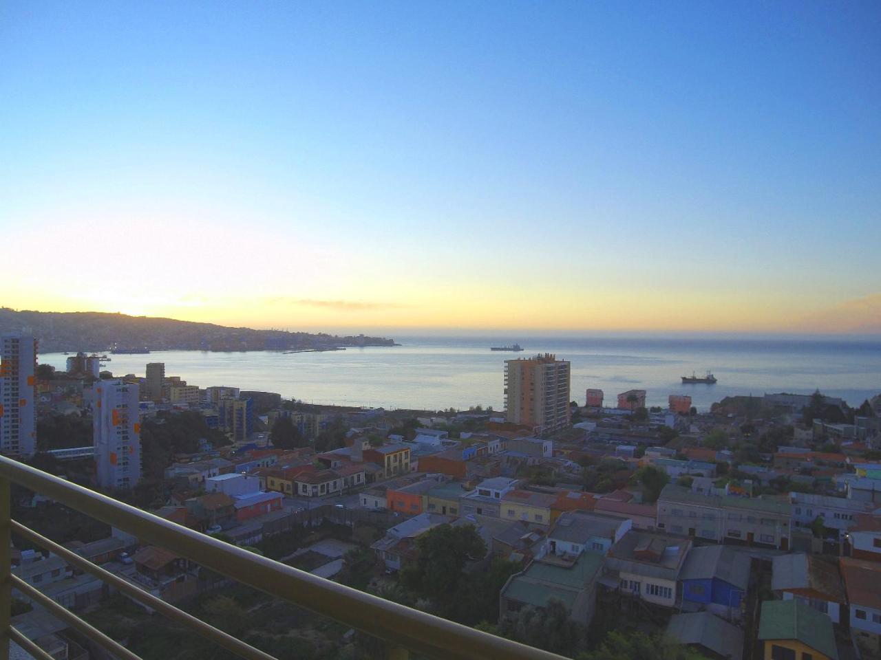 Alluring View At Valparaiso Departamento Exterior foto