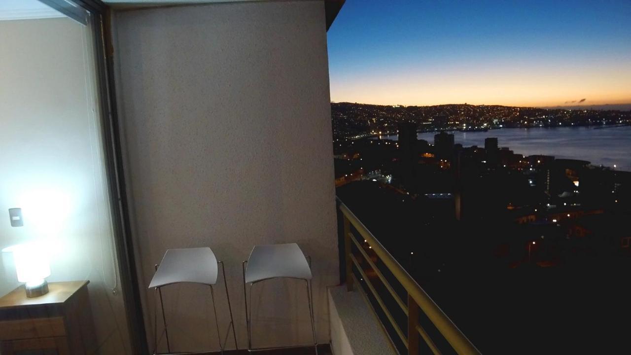 Alluring View At Valparaiso Departamento Exterior foto