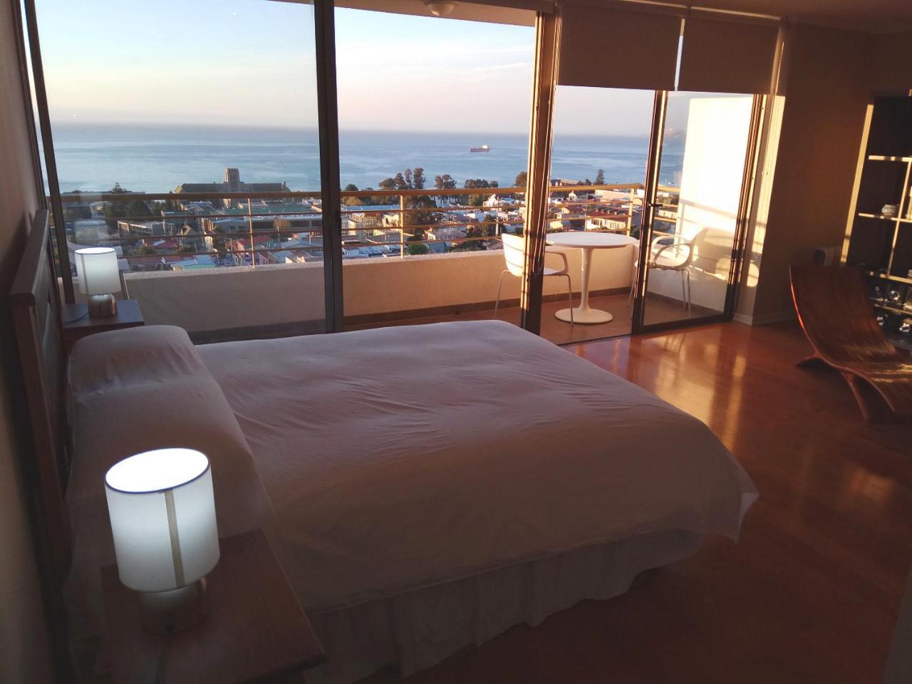 Alluring View At Valparaiso Departamento Exterior foto