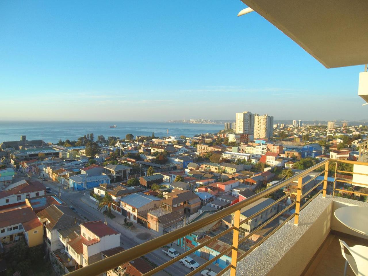 Alluring View At Valparaiso Departamento Exterior foto