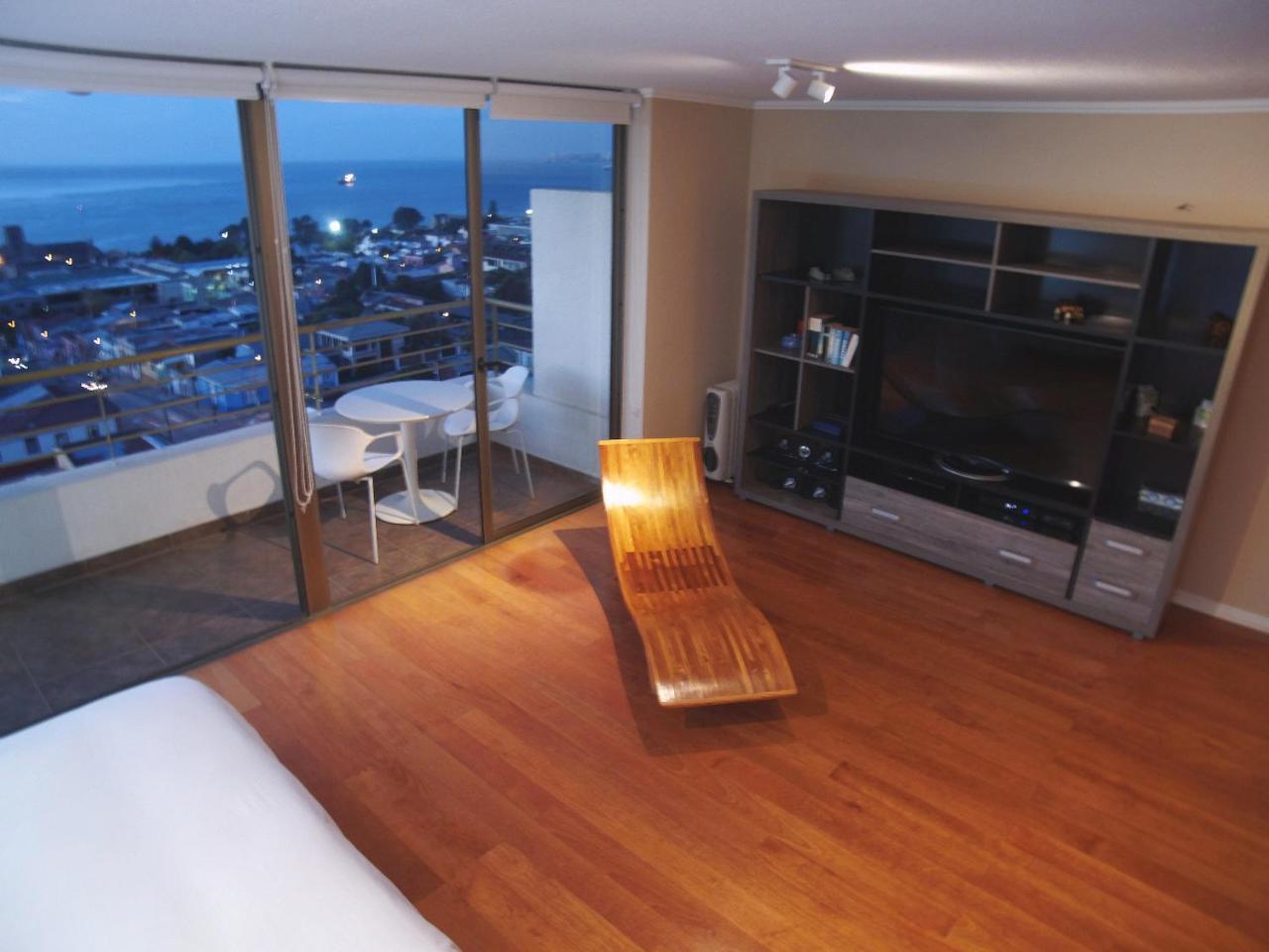 Alluring View At Valparaiso Departamento Exterior foto