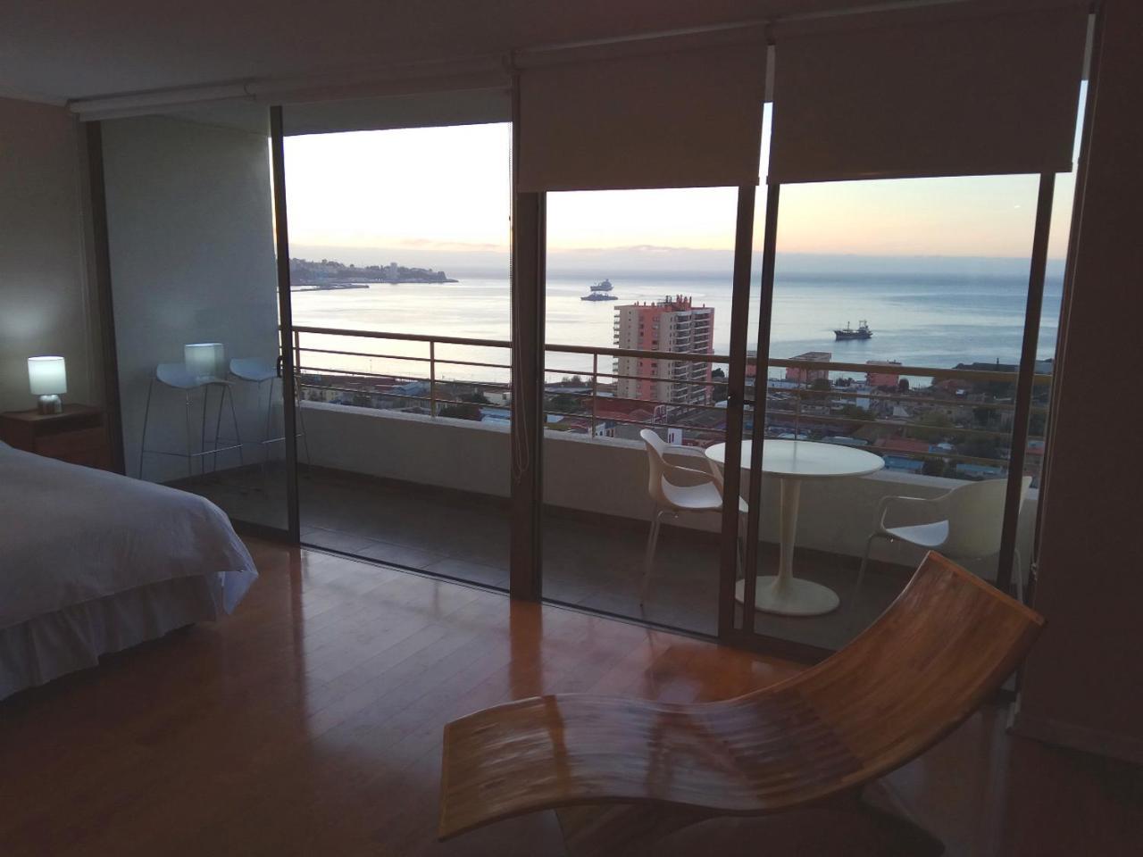 Alluring View At Valparaiso Departamento Exterior foto