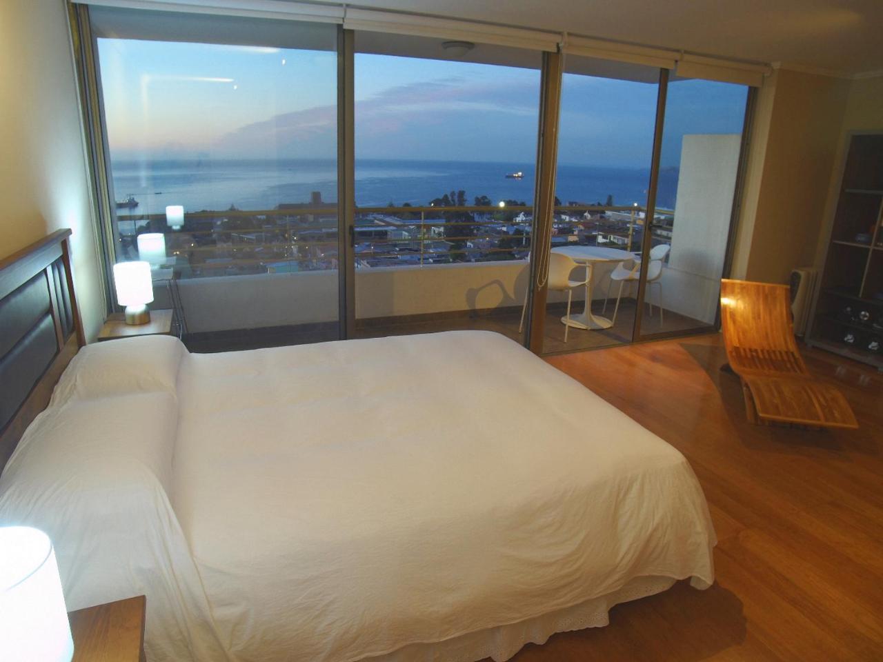 Alluring View At Valparaiso Departamento Exterior foto