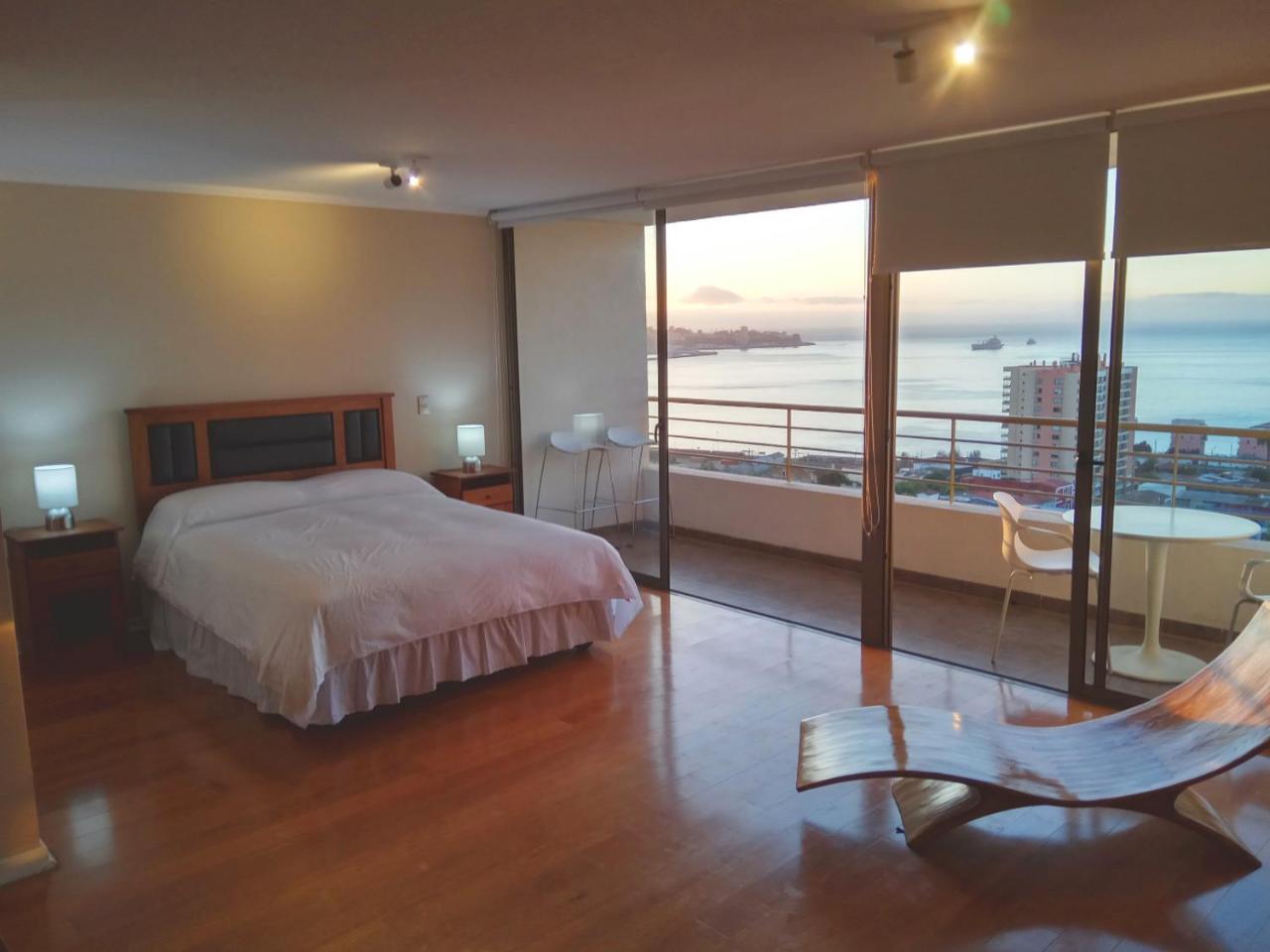 Alluring View At Valparaiso Departamento Exterior foto